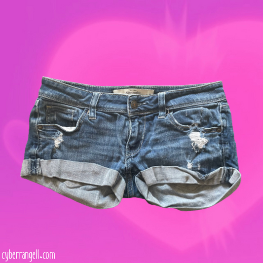Abercrombie and Fitch denim shorts