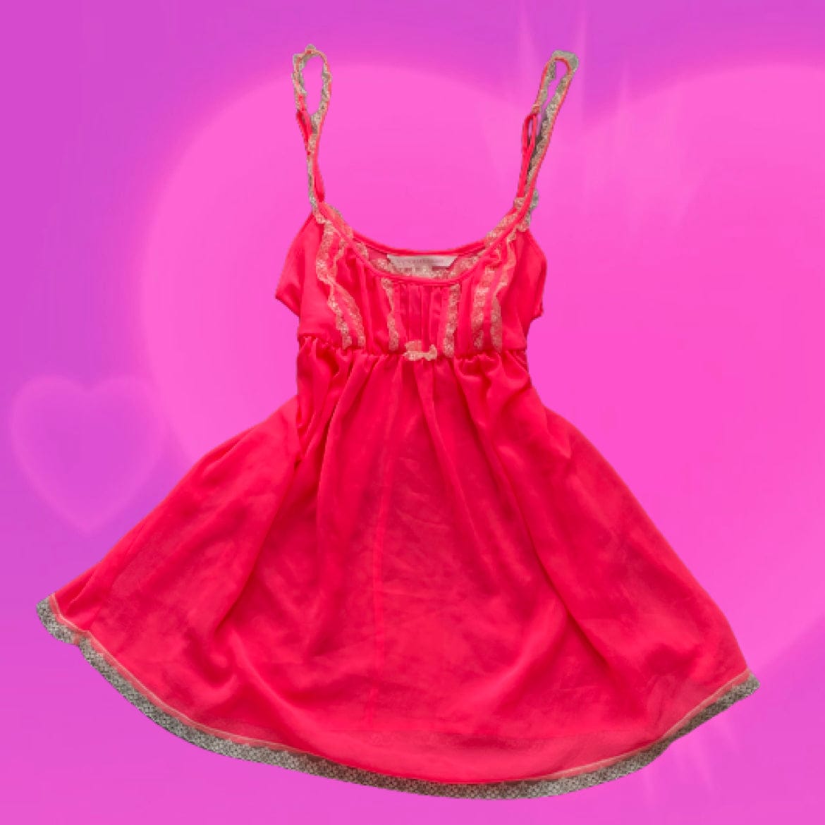 Victoria’s Secret babydoll camisole top