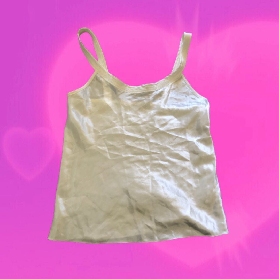 Satin cami top