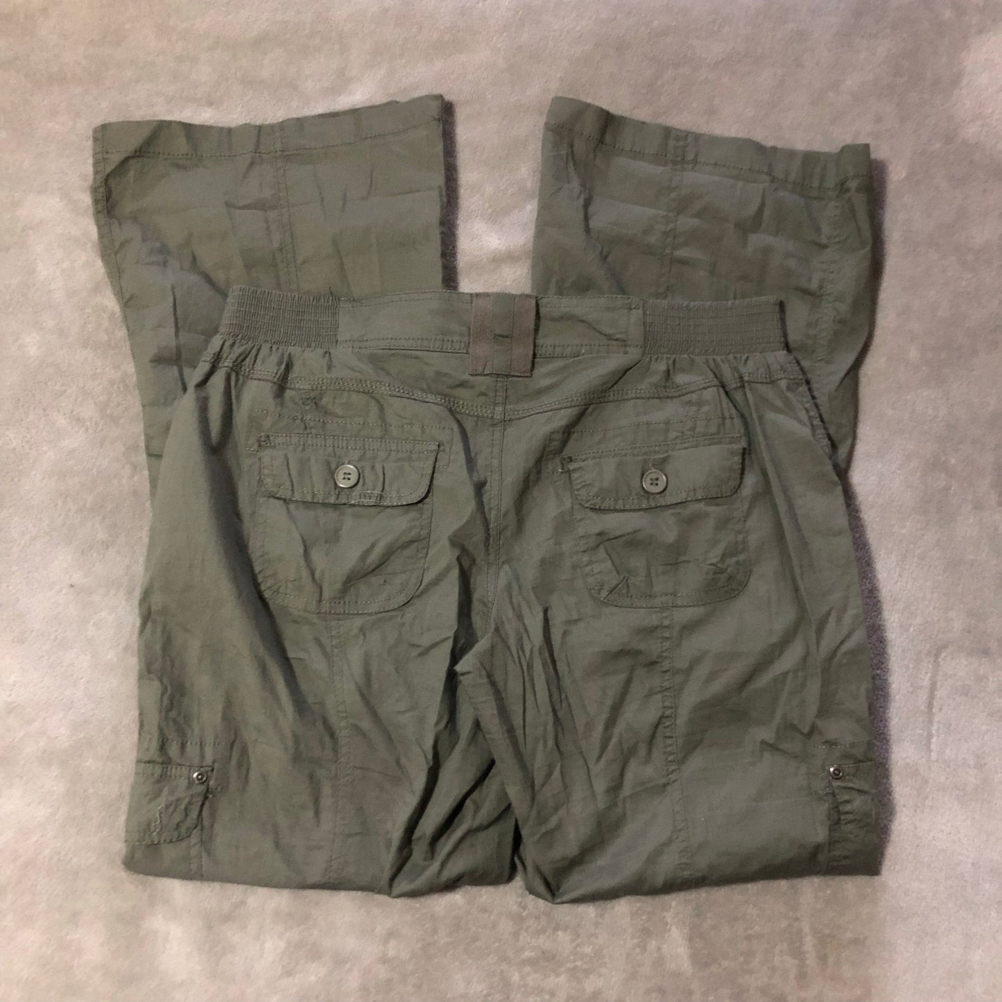 Khaki cargo pants