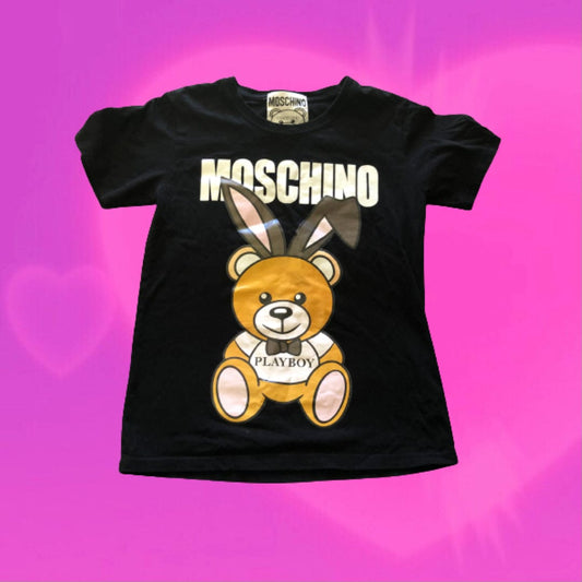 Playboy x MOSCHINO graphic tee