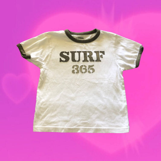 Surf 365 baby tee