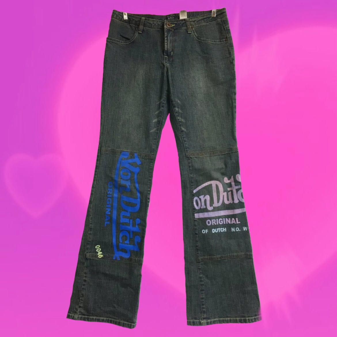 Von Dutch ICONIC bootcut jeans