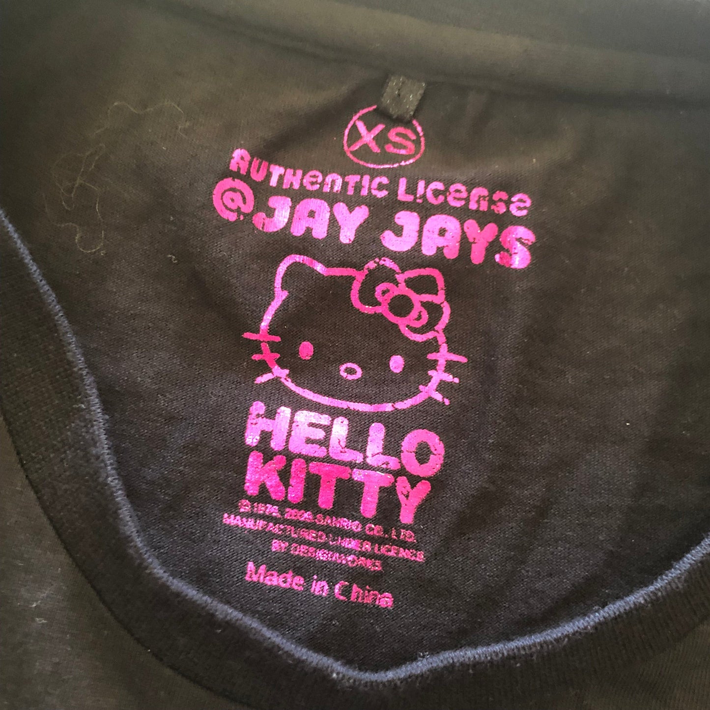 Hello Kitty graphic tee