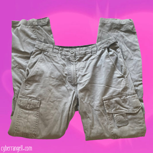 Heavyweight cargo pants