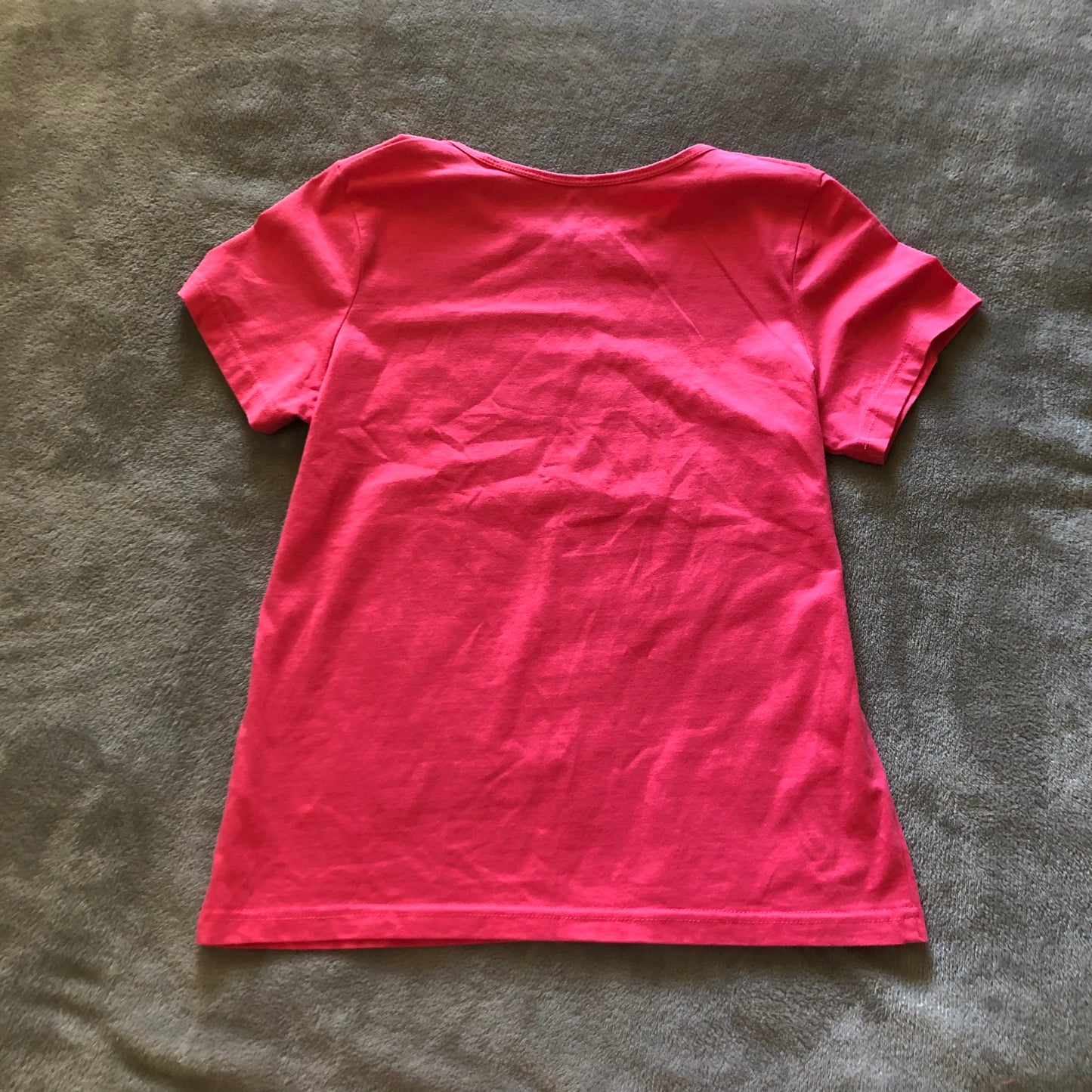 Esprit spell out graphic baby tee