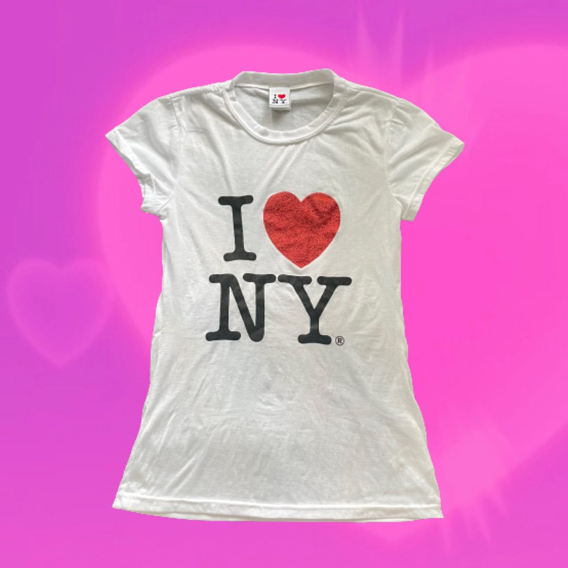 I ♡ NY glitter tee