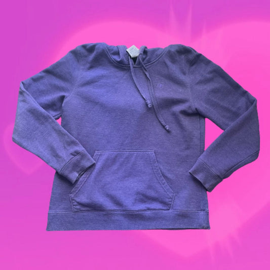 Champion purple hoodie jumper