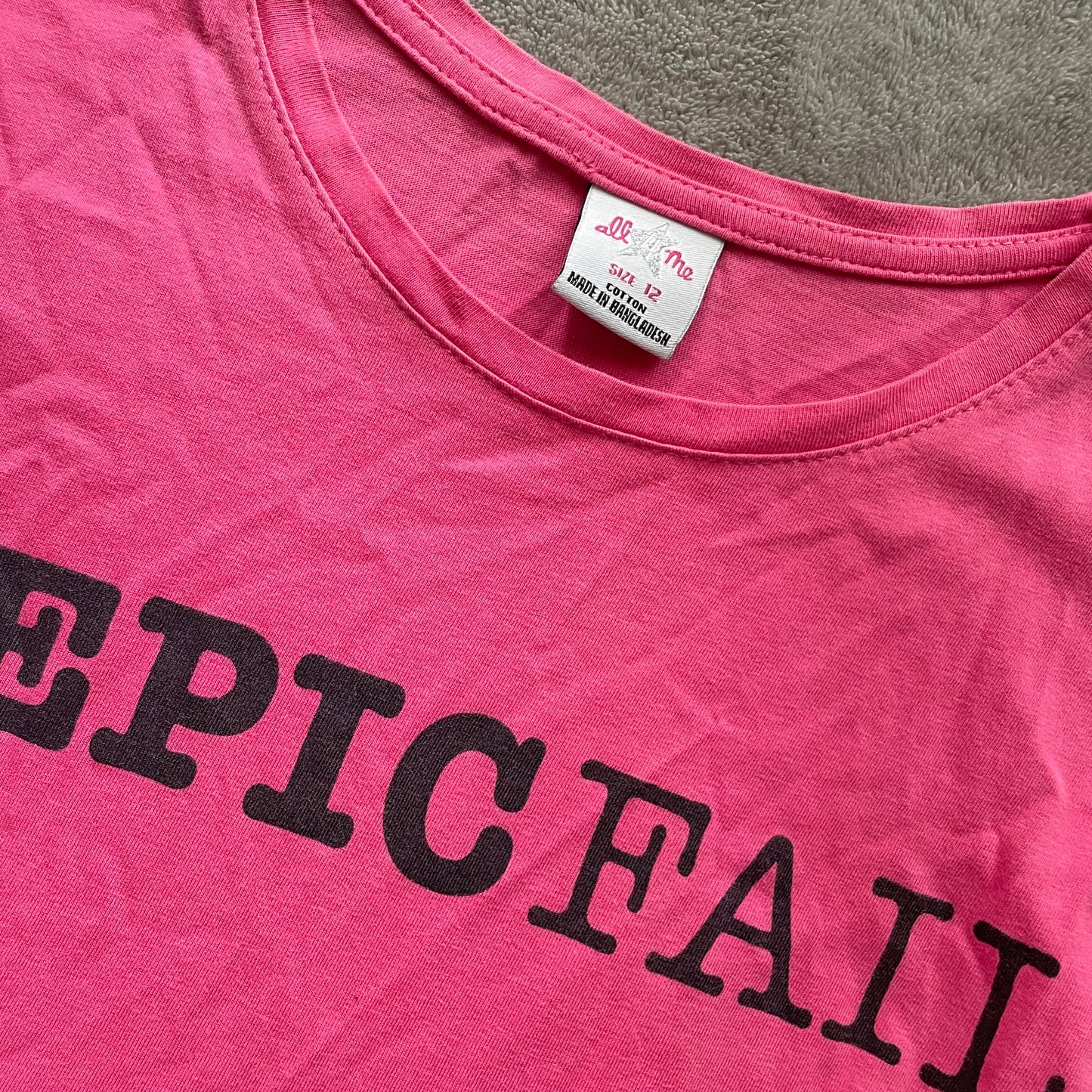 #epicfail tee